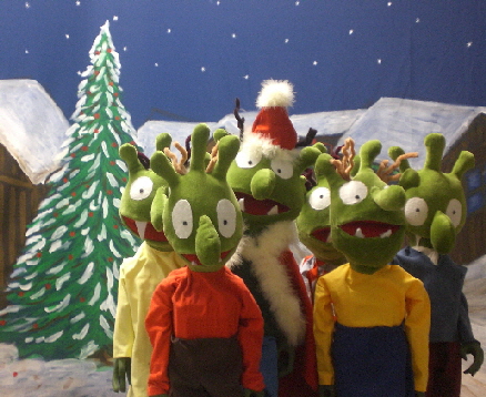 Die Olchis feiern Weihnachten